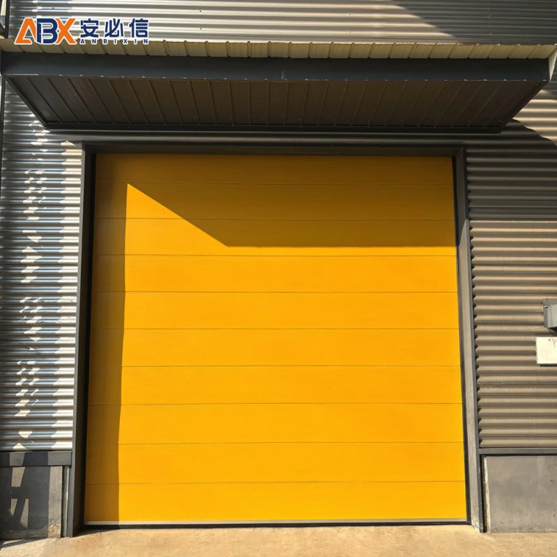 辽源分段式提升门