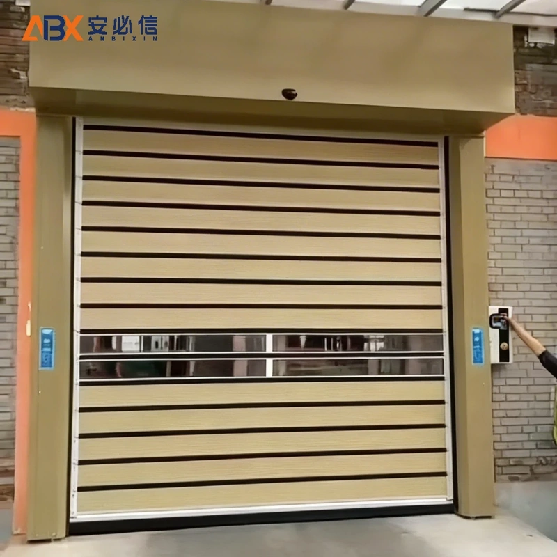 辽源螺旋式快速门